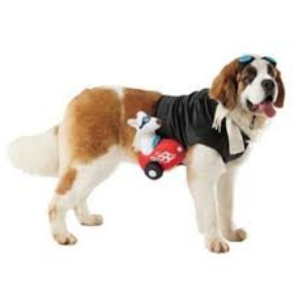 Target Other - Pet Dog Side Car Rider Costume set Medium Dog 15-30 Lbs NEW